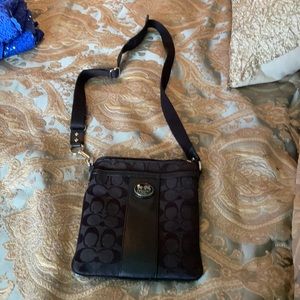 Coach crossbody bag